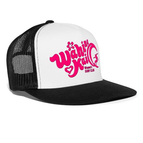 Wahine Kai Logo pink - Trucker Cap