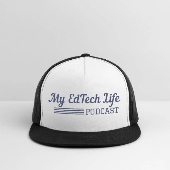 My EdTech Life College Retro Blue