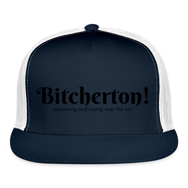 Bitcherton Logo Black