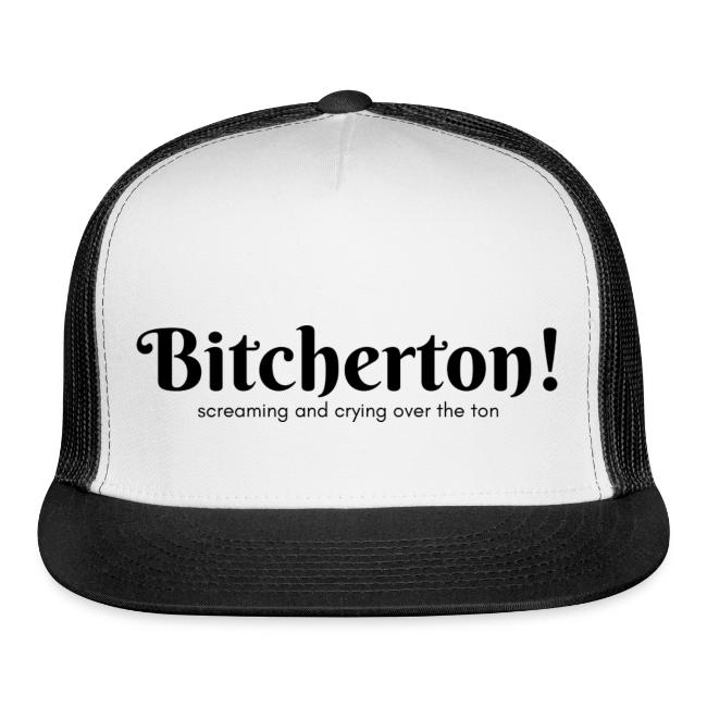 Bitcherton Logo Black