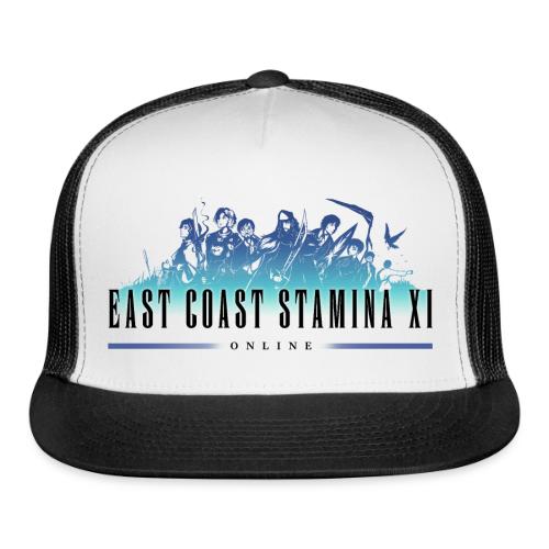 East Coast Stamina 11 (Black Text) - Trucker Hat