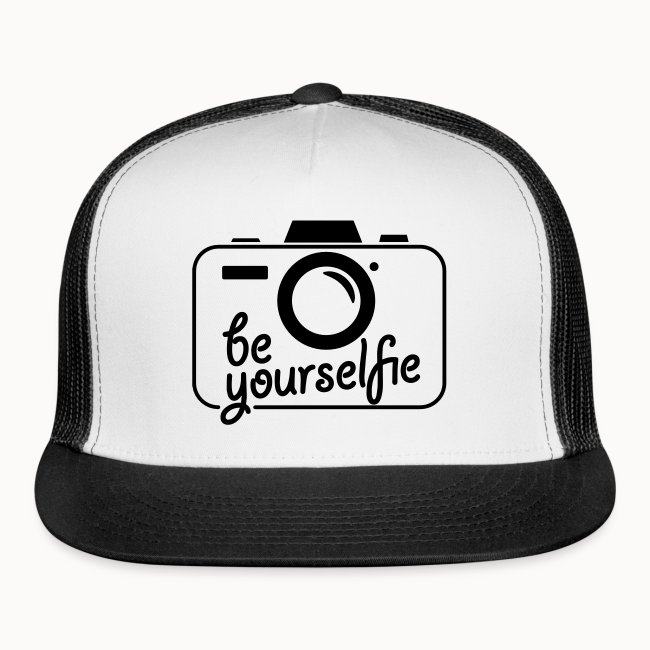 Be Yourselfie Camera iPhone 7/8 Rubber Case