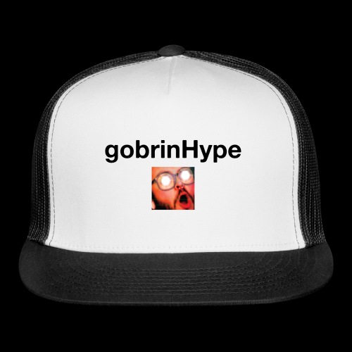 Gobrin Hype Black - Trucker Cap
