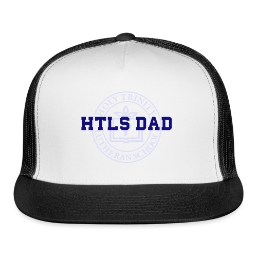HTLS Dad in light & dark blue - Trucker Cap