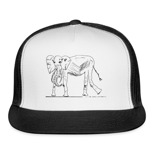Dancing elephant - Trucker Cap