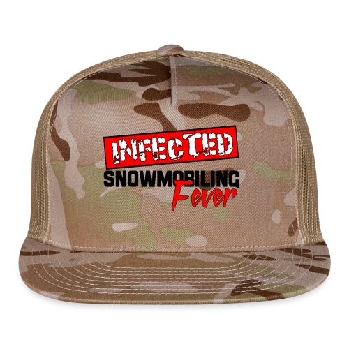 Infected Snowmobiling Fever - Trucker Cap