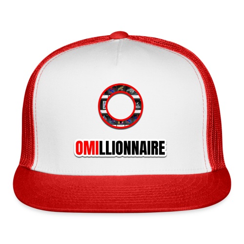 OMIllionnaire French - Trucker Cap