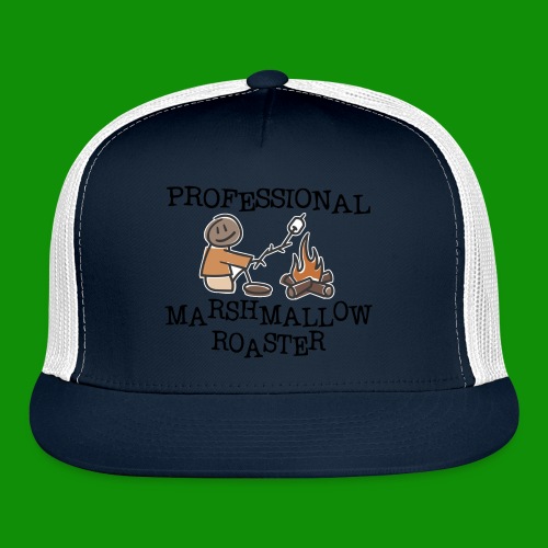 Professional Marshmallow Roaster - Trucker Cap