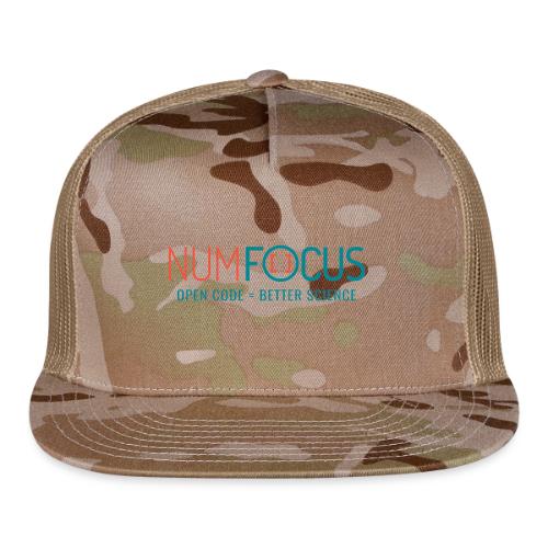 NumFOCUS Official Logo - Trucker Hat