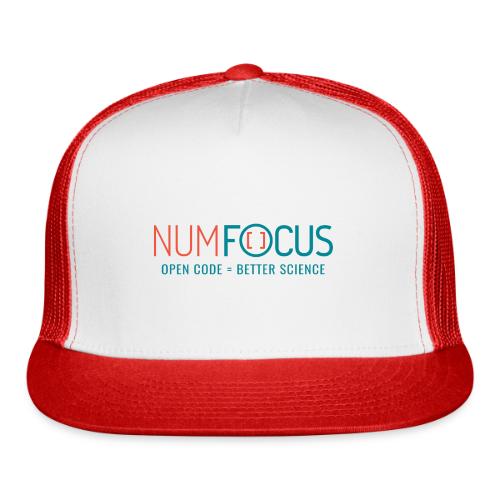 NumFOCUS Official Logo - Trucker Hat