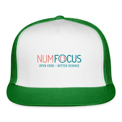 NumFOCUS Official Logo - Trucker Hat