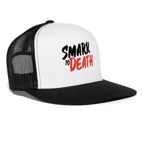Smark to Death Podcast Logo - Trucker Cap