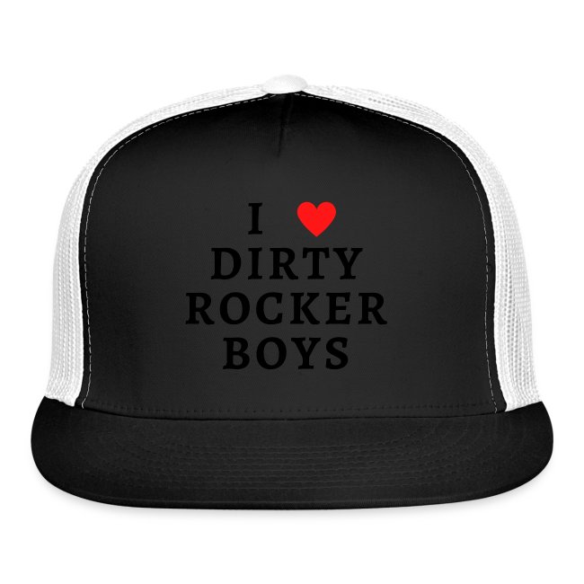 I HEART DIRTY ROCKER BOYS