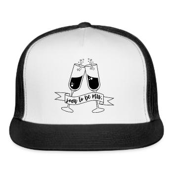 Soon to Be Mrs - Trucker Hat - white/black - Front