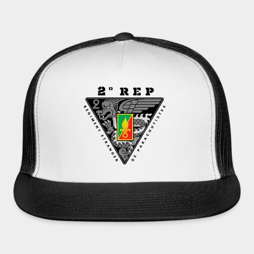 2e REP - Foreign Legion - Badge - Dark - Trucker Hat