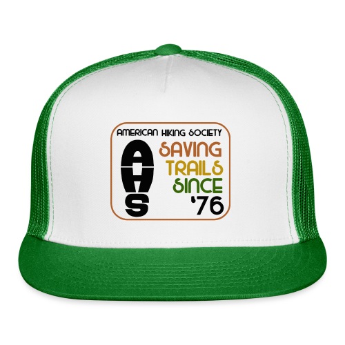 Saving Trails Since '76 - Trucker Cap