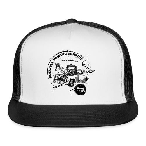 Roswell Towing Service - Light - Trucker Hat