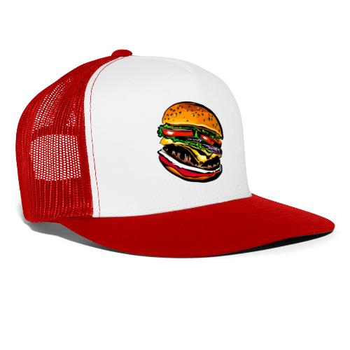 Burger Cheeseburger - Trucker Cap