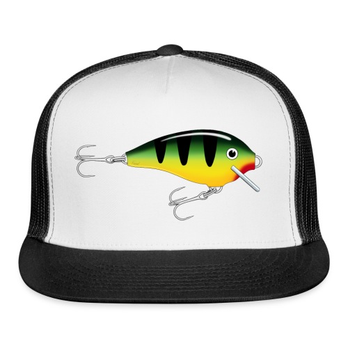 fishing lure - Trucker Cap