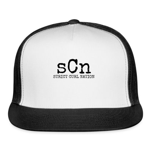 SCN black logo - Trucker Cap