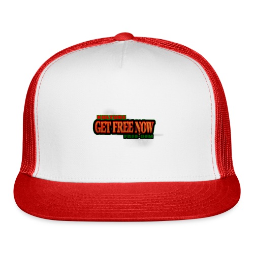 The Get Free Now Line - Trucker Cap
