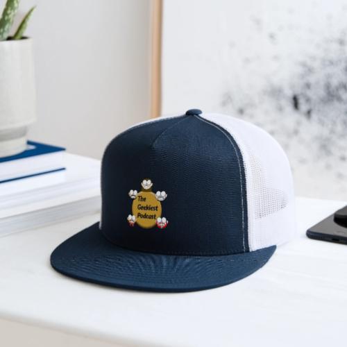 The Geekiest Podcast Logo - Trucker Hat
