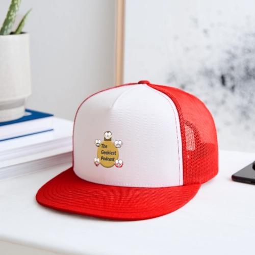 The Geekiest Podcast Logo - Trucker Hat