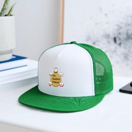 The Geekiest Podcast Logo - Trucker Hat