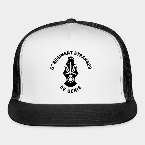 6e REG - Etranger de Genie - Retro - Trucker Hat