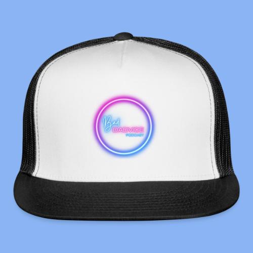 Bad Dadvice Logo - Trucker Hat