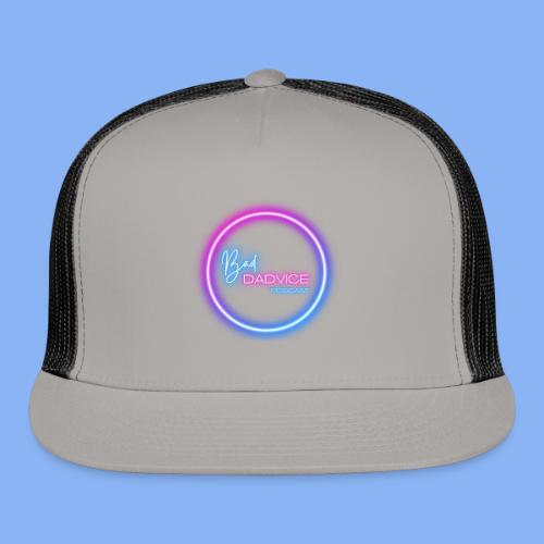 Bad Dadvice Logo - Trucker Hat