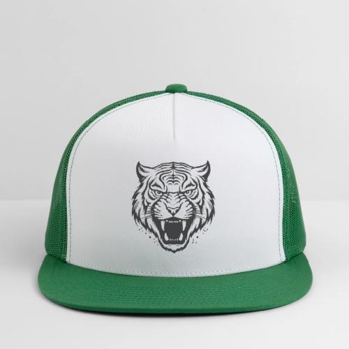 Wild Tiger Fashion, the fury of the feline tiger. - Trucker Hat