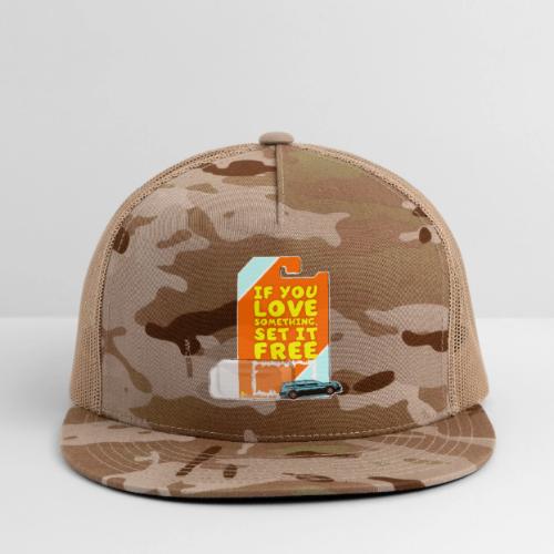 Set It Free Diecast Car Collector 1:64 Scale Gift - Trucker Hat