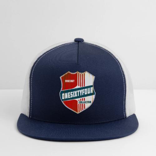 One Sixty Four -- vintage auto inspired design - Trucker Hat