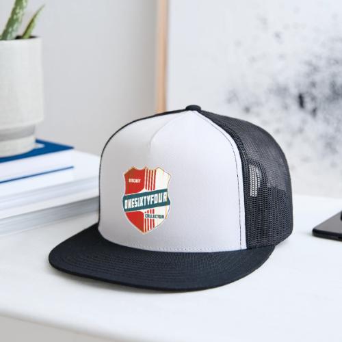 One Sixty Four -- vintage auto inspired design - Trucker Hat