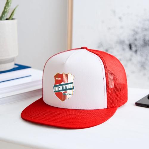 One Sixty Four -- vintage auto inspired design - Trucker Hat