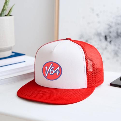 One Sixty Four -- vintage auto inspired oval - Trucker Hat