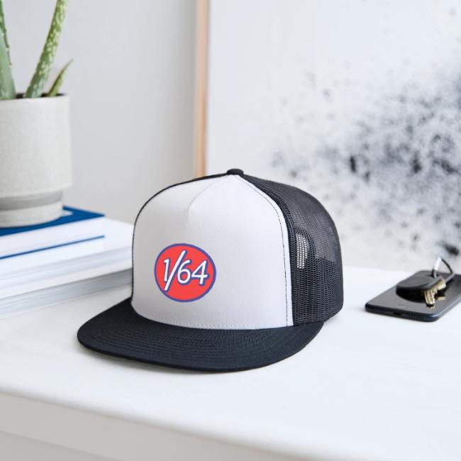 One Sixty Four -- vintage auto inspired oval