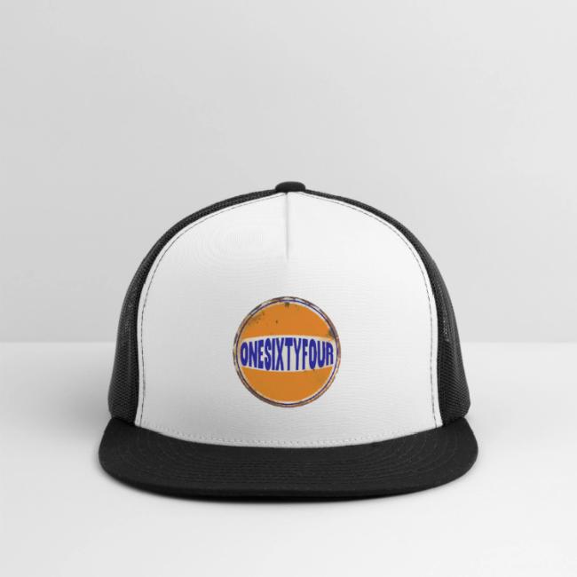 One Sixty Four --vintage auto inspired orange