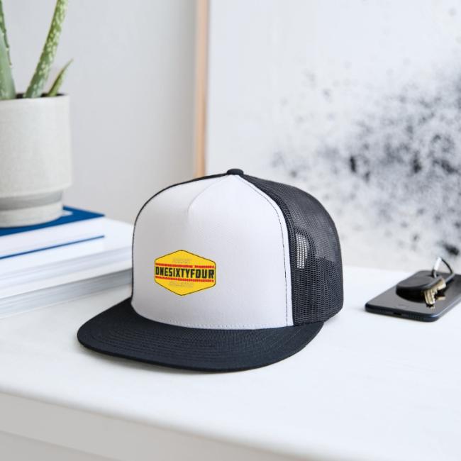 One Sixty Four -- vintage auto inspired yellow