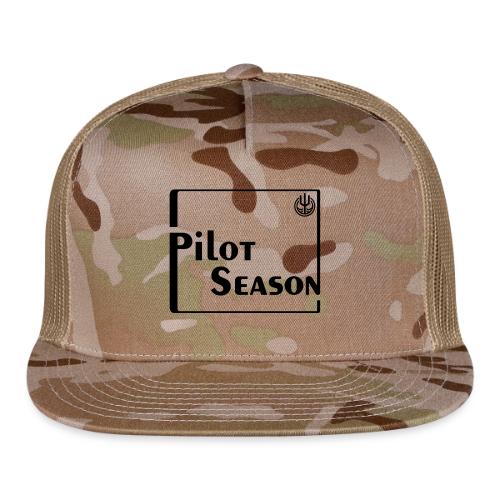 Pilot Season - Black - Trucker Hat