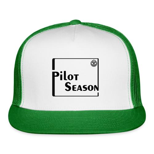 Pilot Season - Black - Trucker Hat