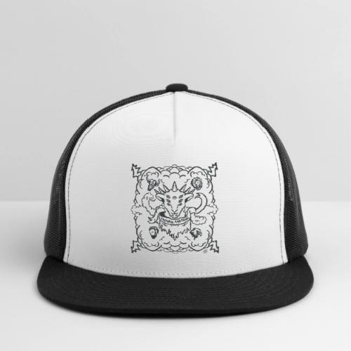 Black Revelation Lamb - Trucker Hat
