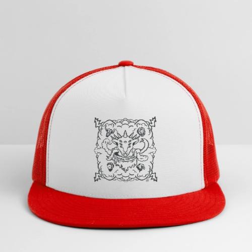 Black Revelation Lamb - Trucker Hat