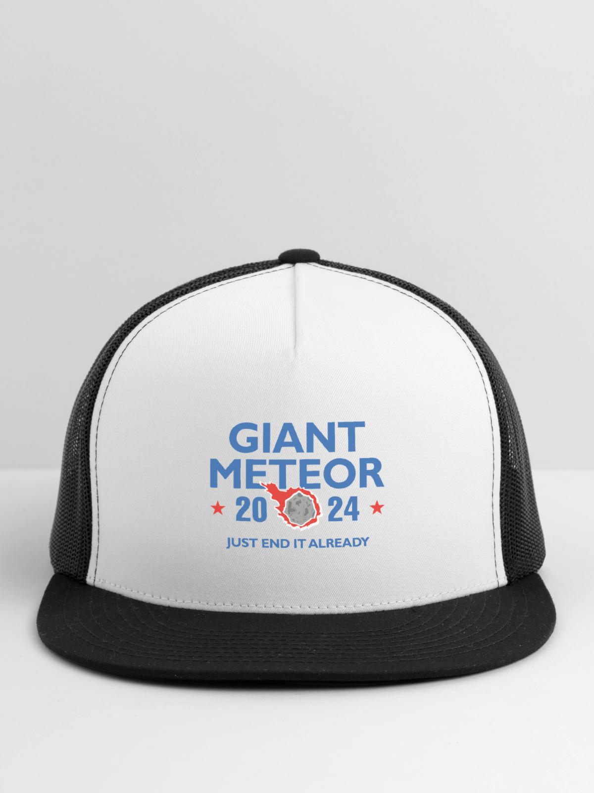 Giant Meteor 2024 - Trucker Hat - white/black - Front