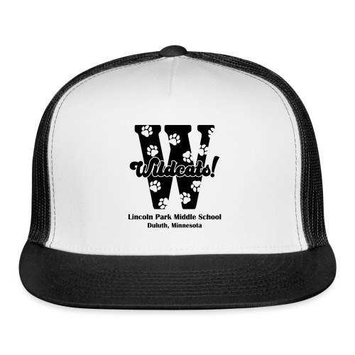 W is for Wildcat! - Trucker Cap