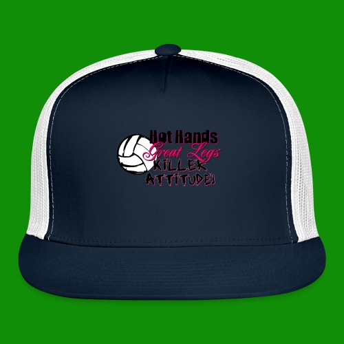 Hot Hands Volleyball - Trucker Cap