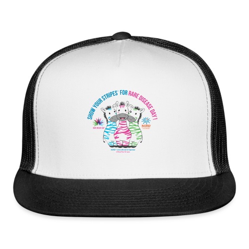 Show Your Stripes for Rare Disease Day! - Trucker Cap