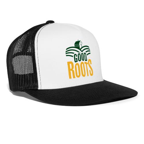 Good Roots Color Logo - Trucker Cap