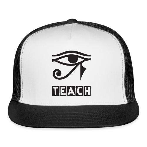 EYE TEACH DSGNS TRNSP - Trucker Hat